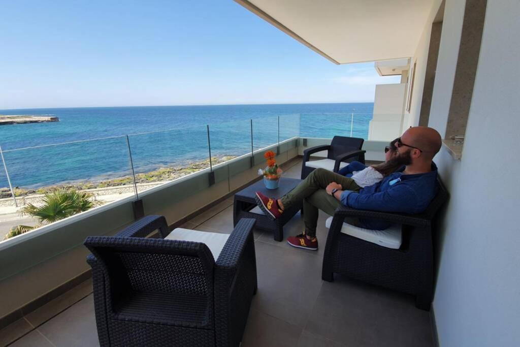 Il Mare In Casa - Appartamento Al Mare In Puglia Monopoli Zewnętrze zdjęcie